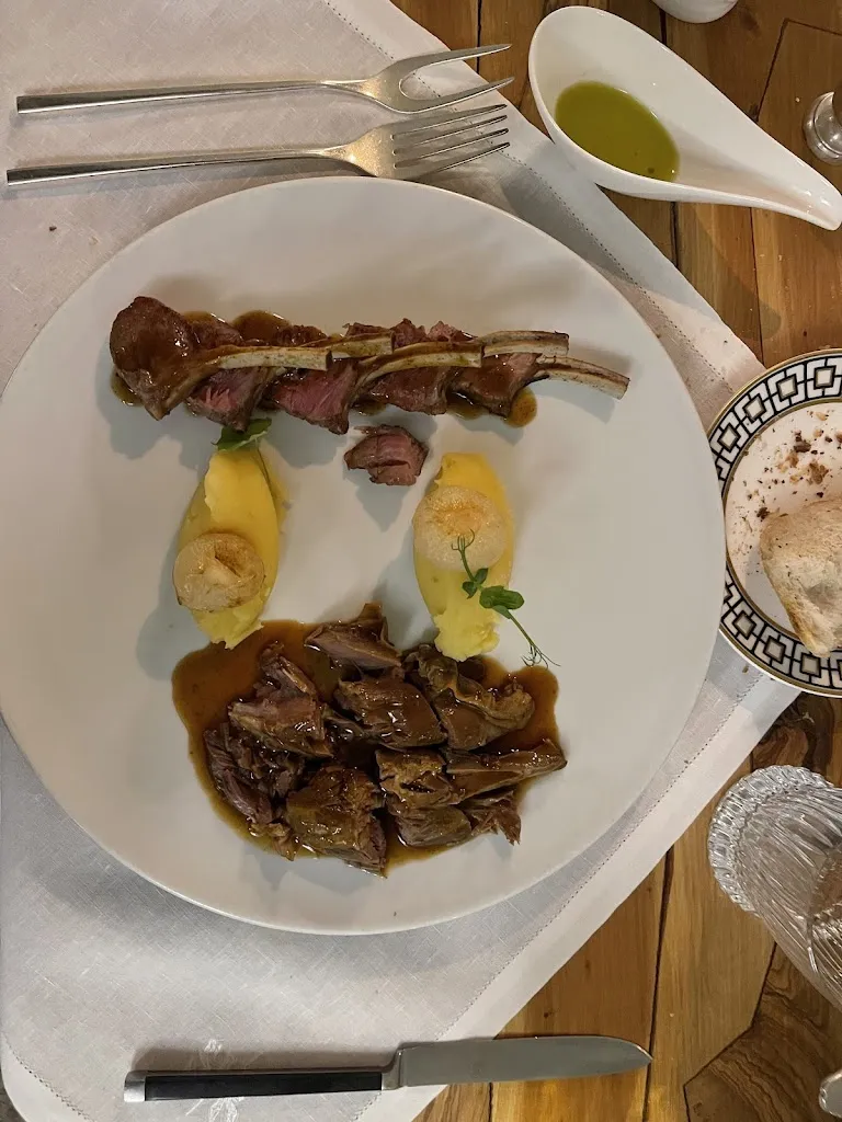 Ran Marom_Saint Hubertus Ristorante_Valtournenche_review