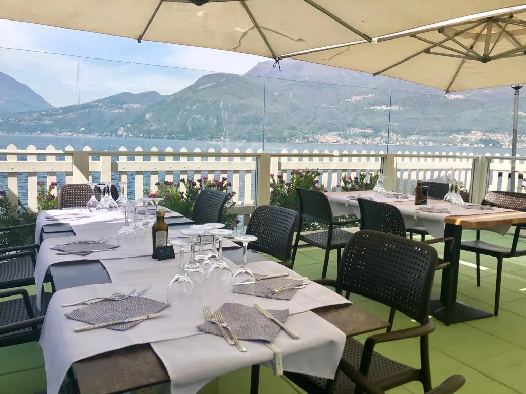 Lido di Bellano restaurant in Bellano