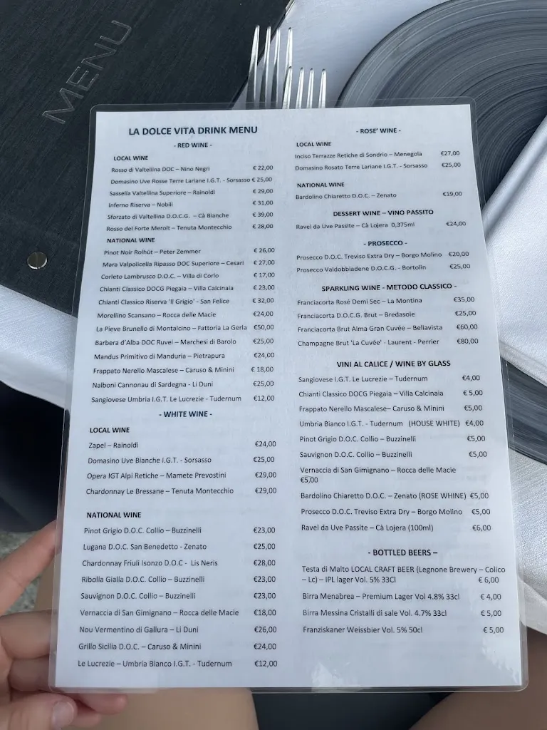 Menu_Ristorante La Dolce Vita_Bellano_image_1