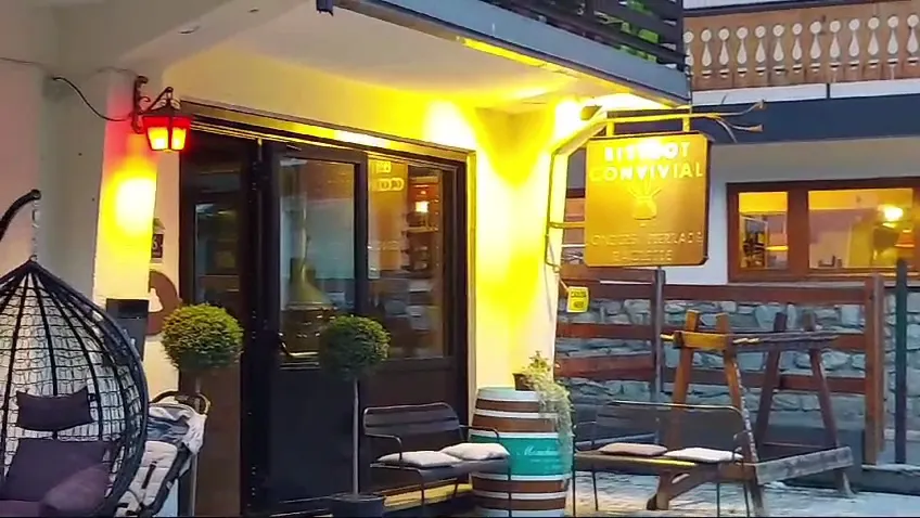 Bistrot Convivial restaurant in Valtournenche