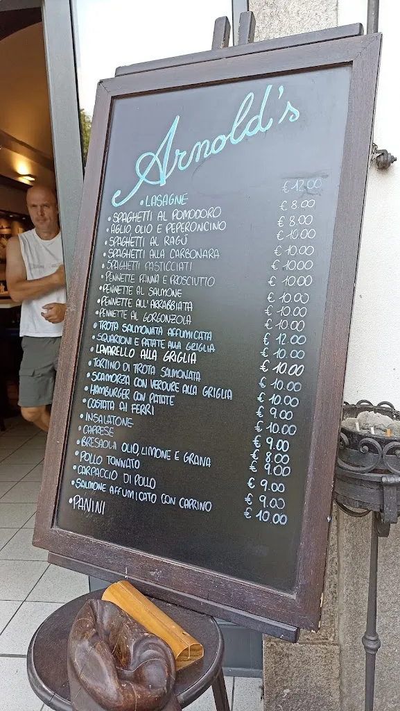 Menu_Bar Arnold'S_Bellano_image_1