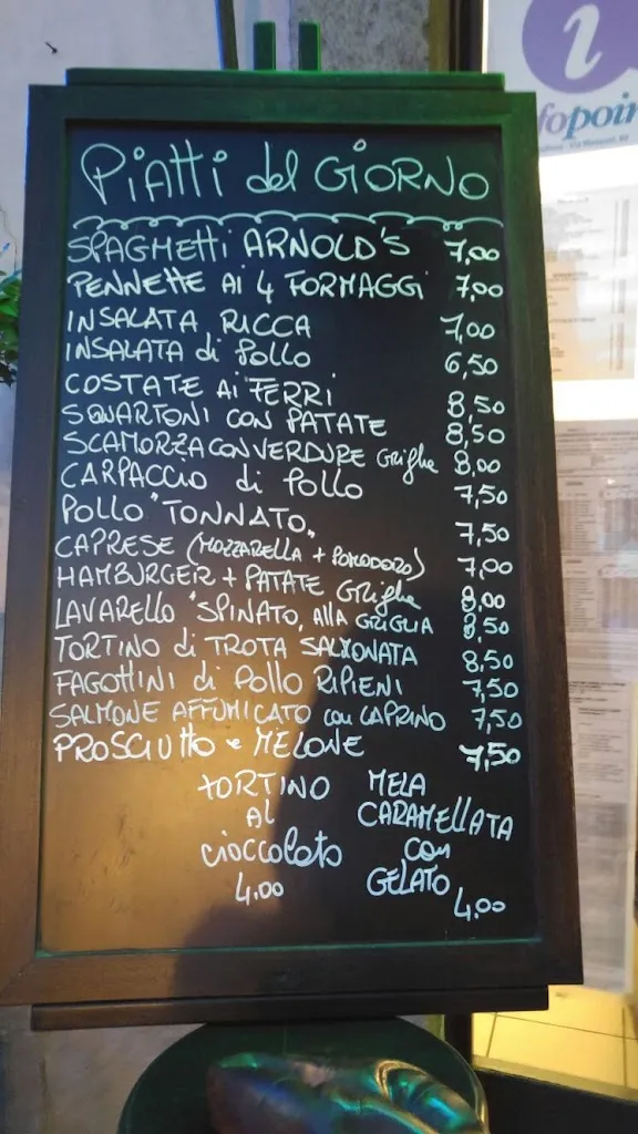 Menu_Bar Arnold'S_Bellano_image_4