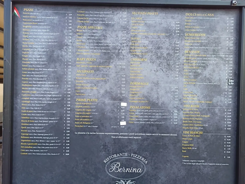 Menu_Ristorante Pizzeria Bernina_Bellano_image_1