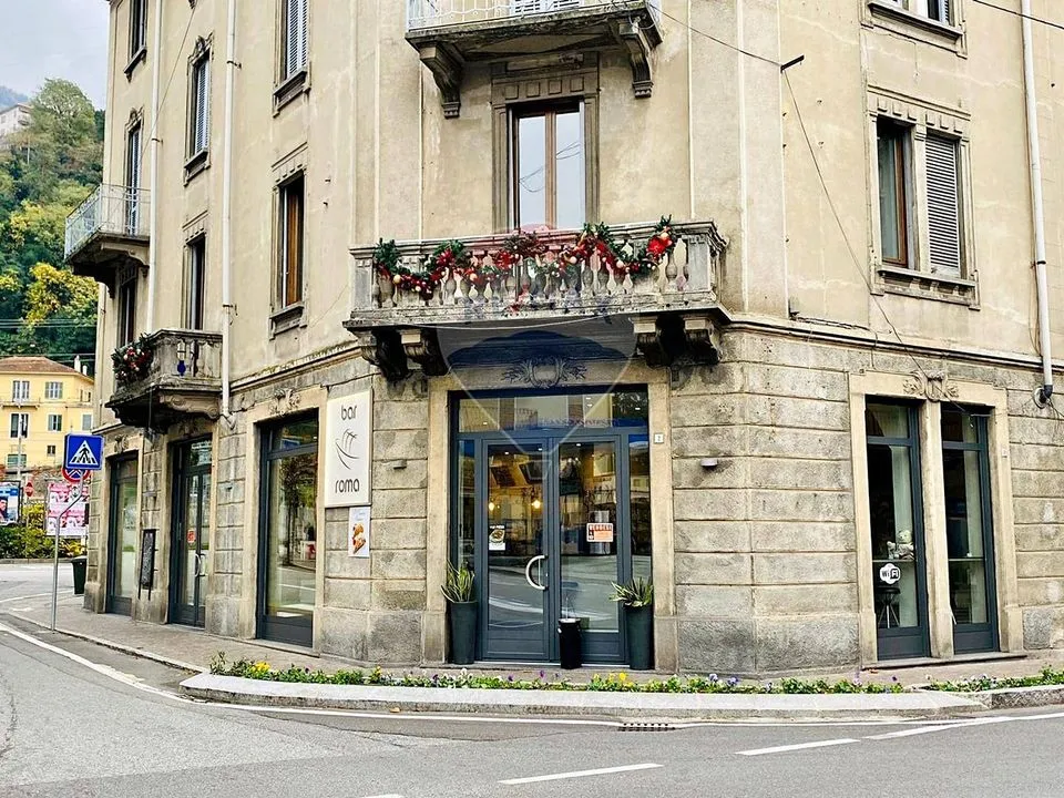 Bar Roma Pasticceria Italian breakfast restaurant in Bellano