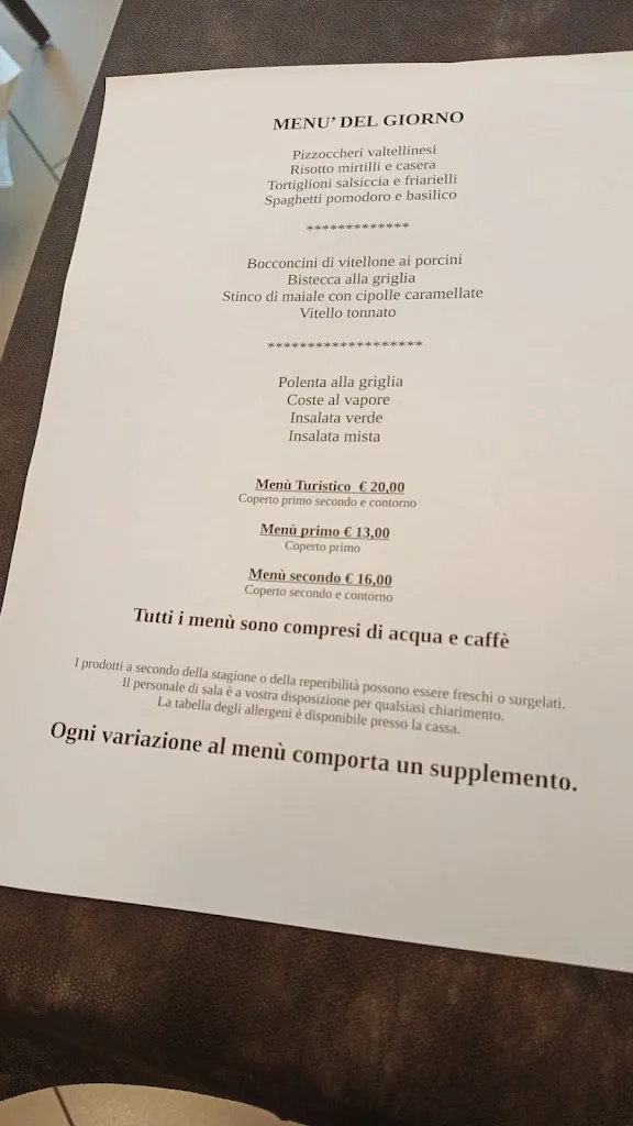 Menü_Ristorante “Bellano”_Bellano_Bild_1