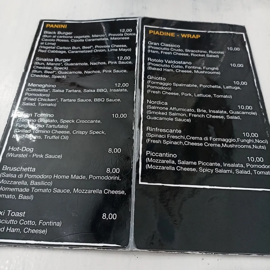 Menu_The Black Hole_Valtournenche_image_2