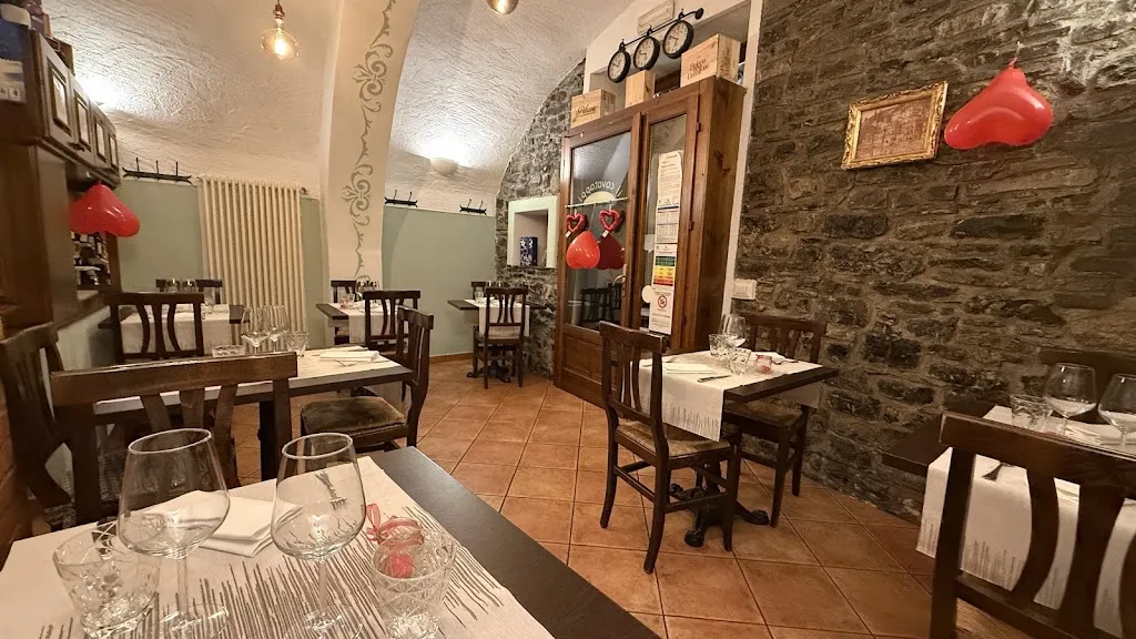 Il Cavatappi restaurant in Bellano