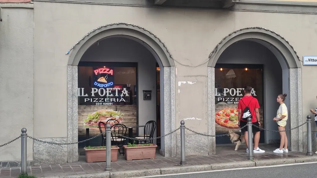 Pizzeria del Poeta ristorante a Bellano