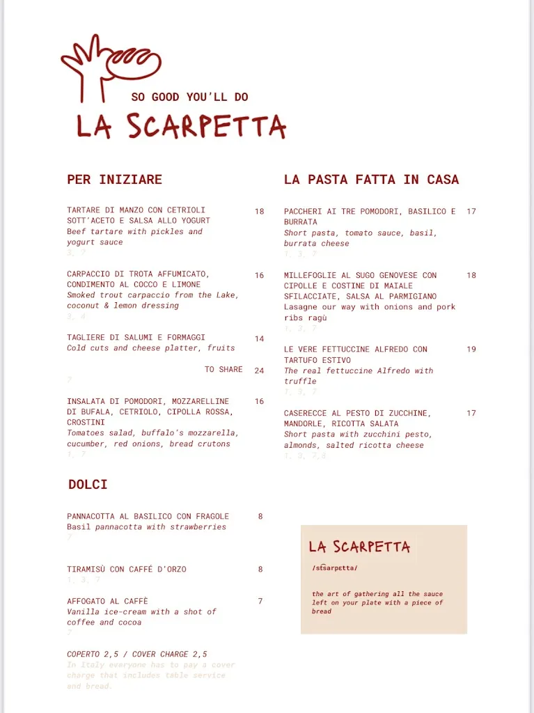 Menu_LA SCARPETTA_Bellano_immagine_2