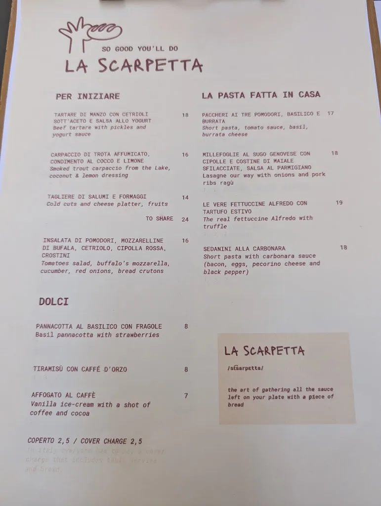 Menu_LA SCARPETTA_Bellano_immagine_3