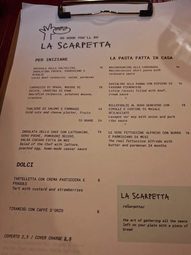 Menu_LA SCARPETTA_Bellano_immagine_4
