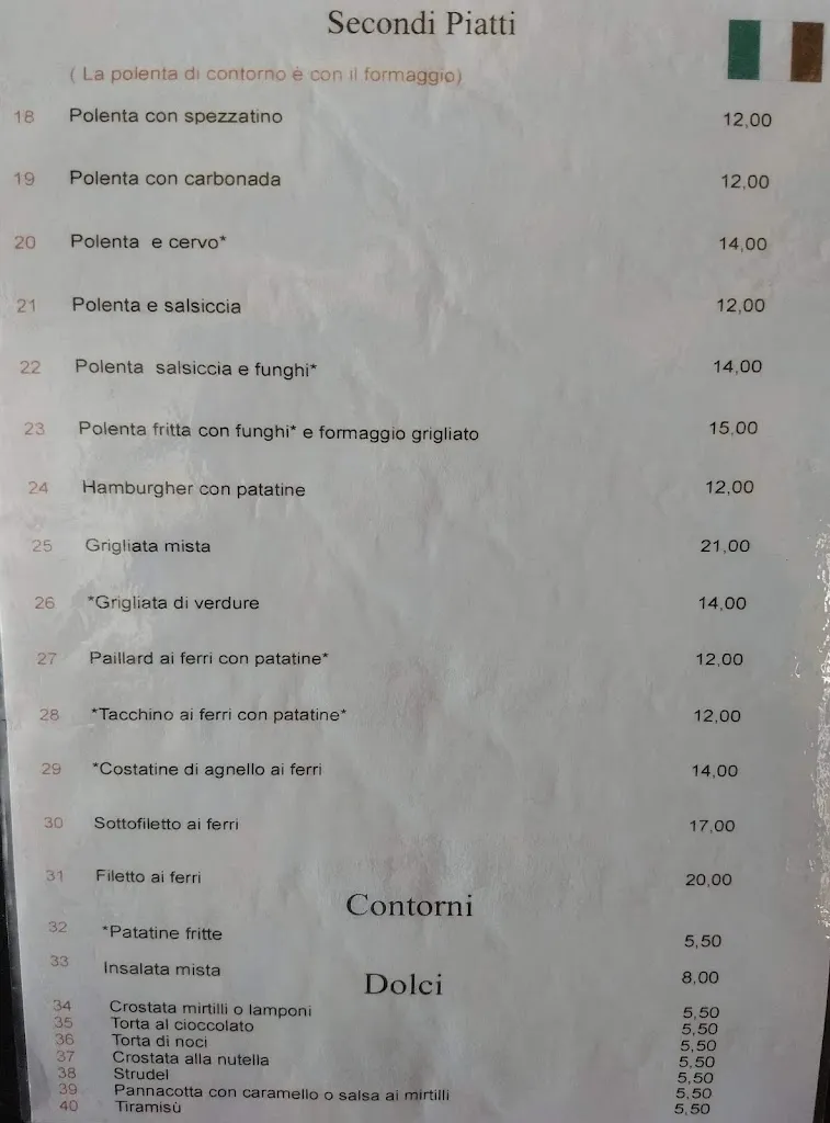 Menu_La Roisette_Valtournenche_immagine_2