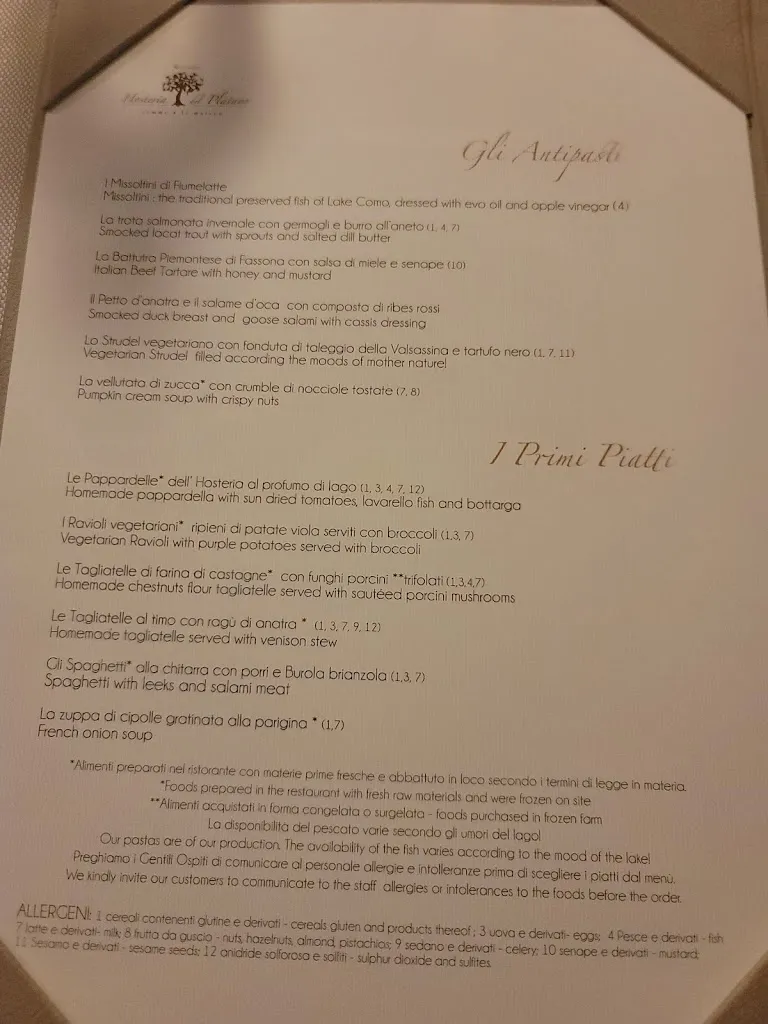 Menu_Hosteria del Platano_Bellano_immagine_2