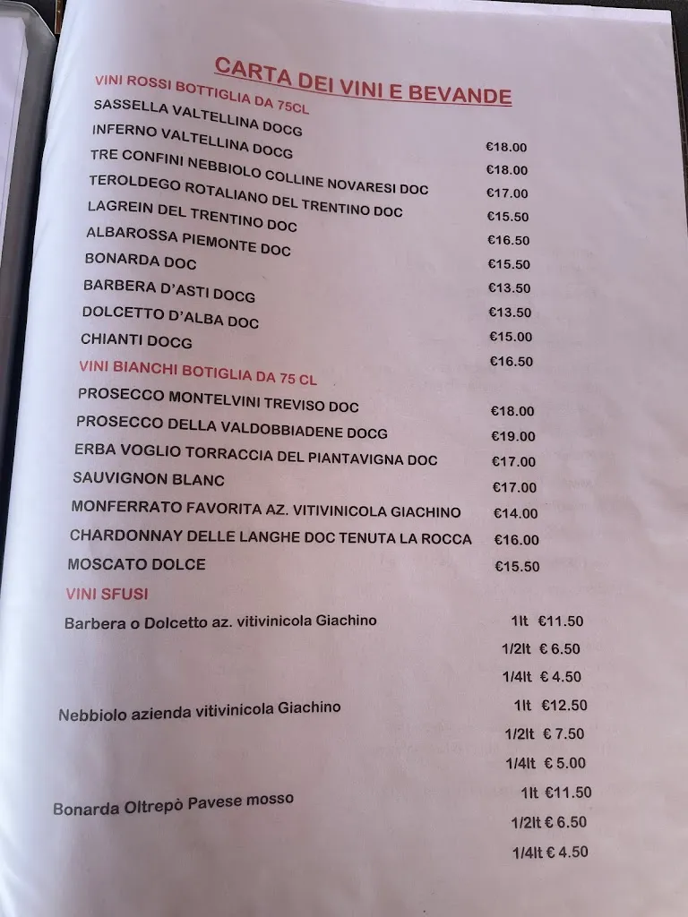 Menu_Rifugio Shambalà - Alpe Giumello _Bellano_image_4