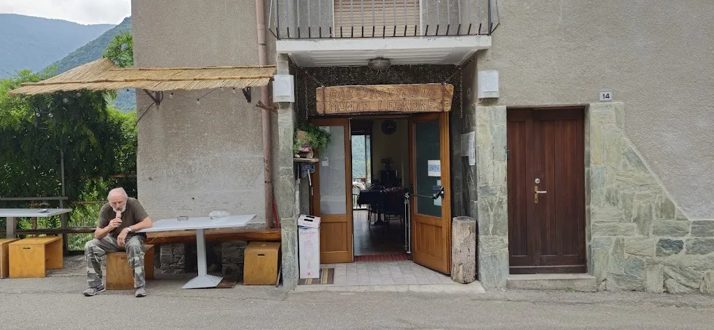 Bar - Trattoria "Monte Legnone" restaurant in Bellano