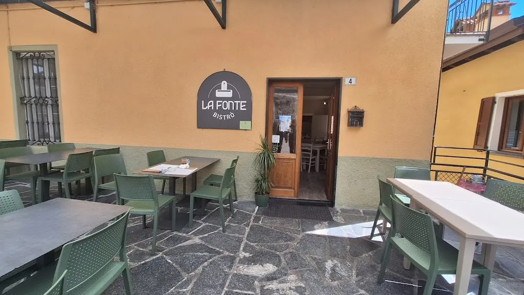 La Fonte restaurant in Bellano
