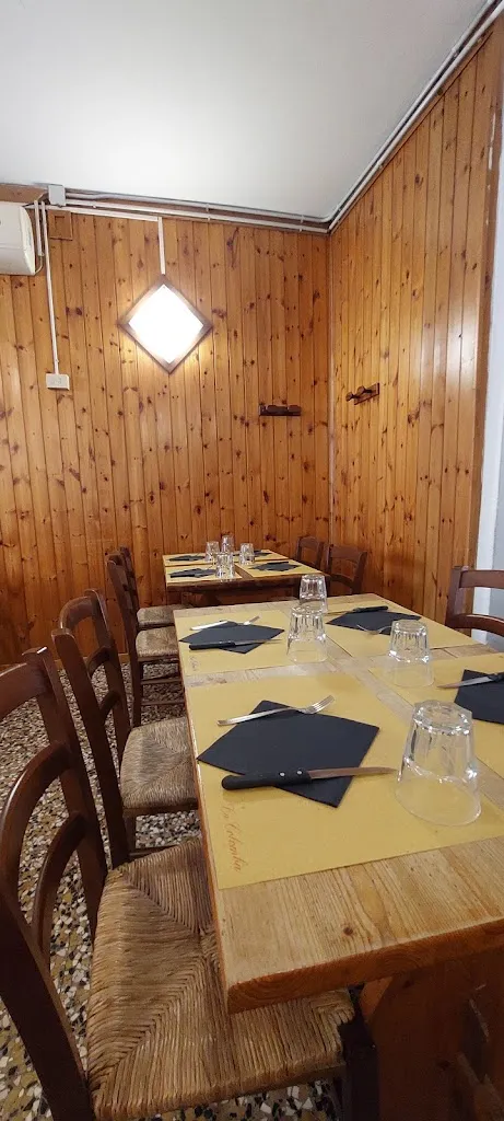 Trattoria Pizzeria "La Colomba" restaurant in Bertonico