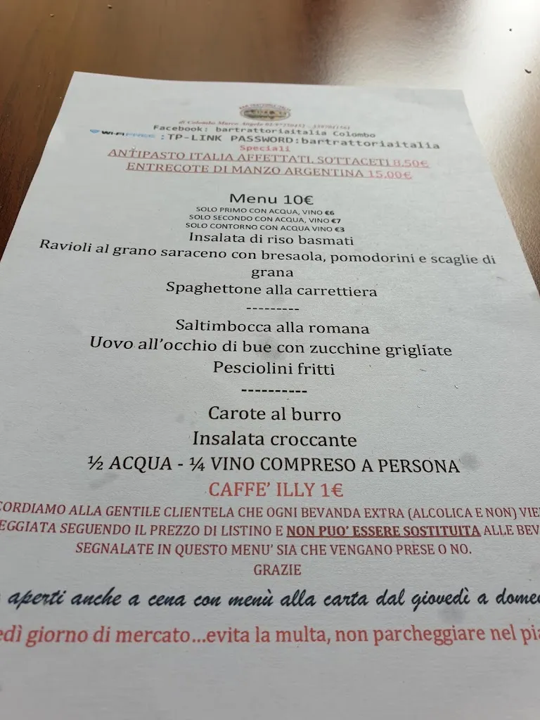 Menu_Bar Trattoria Italia_Bernate Ticino_image_4