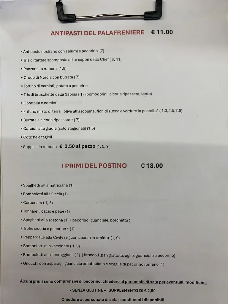 Menu_La Posteria Village_Bernate Ticino_image_2