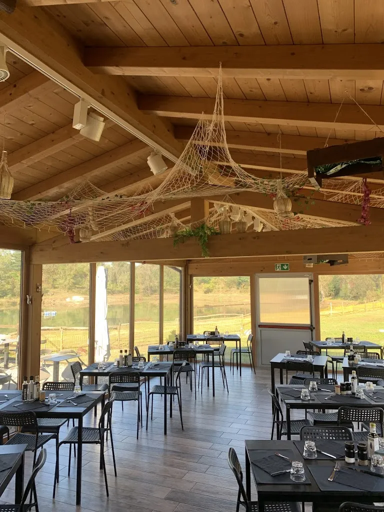 La Posteria Village restaurant in Bernate Ticino