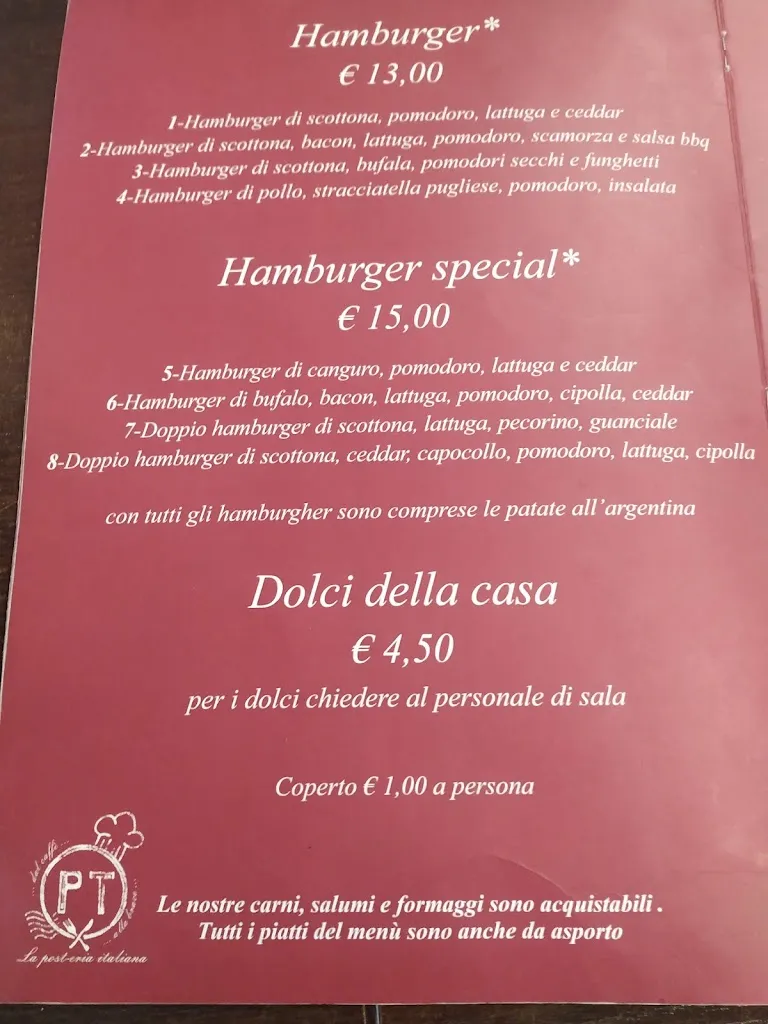 Menu_La Posteria Italiana Boffalora sopra Ticino_Bernate Ticino_immagine_1