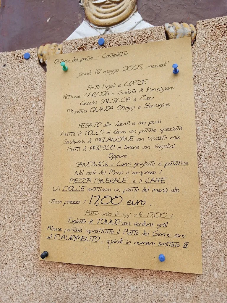 Menu_Osteria del Ponte_Bernate Ticino_image_1