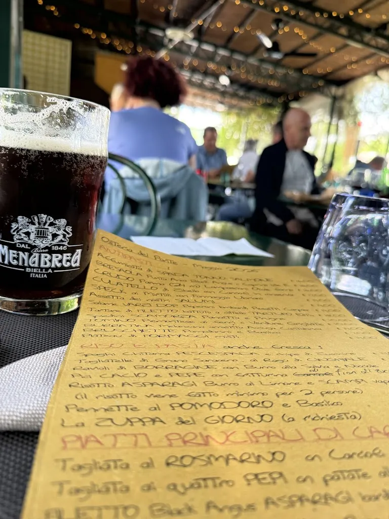 Gigi Victoire_Osteria del Ponte_Bernate Ticino_review