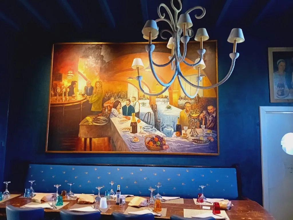 Osteria del Ponte restaurant in Bernate Ticino