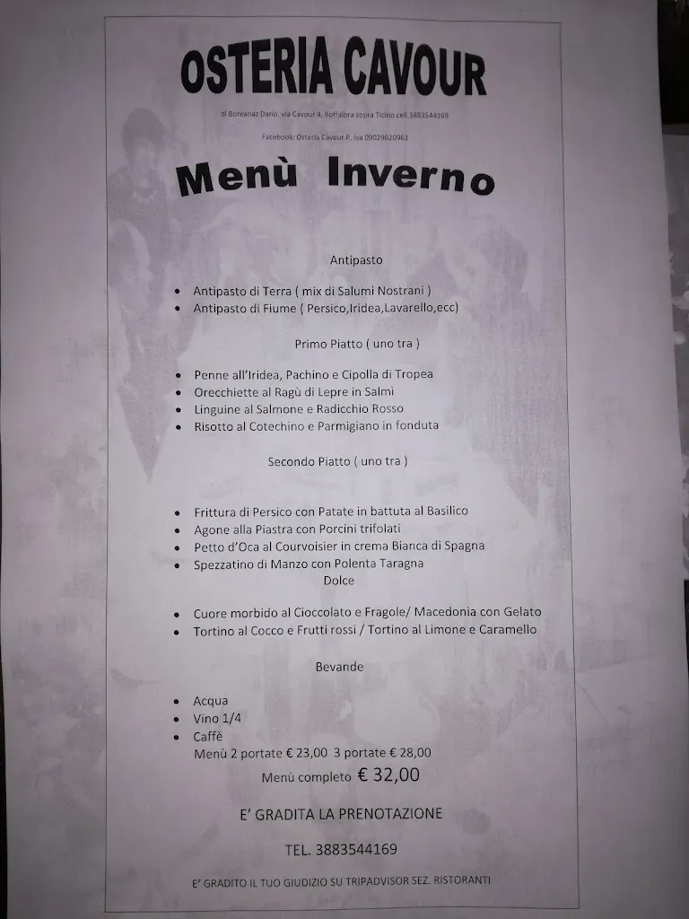 Menu_Osteria Caffè Cavour Di Boreanaz Dario_Bernate Ticino_image_2
