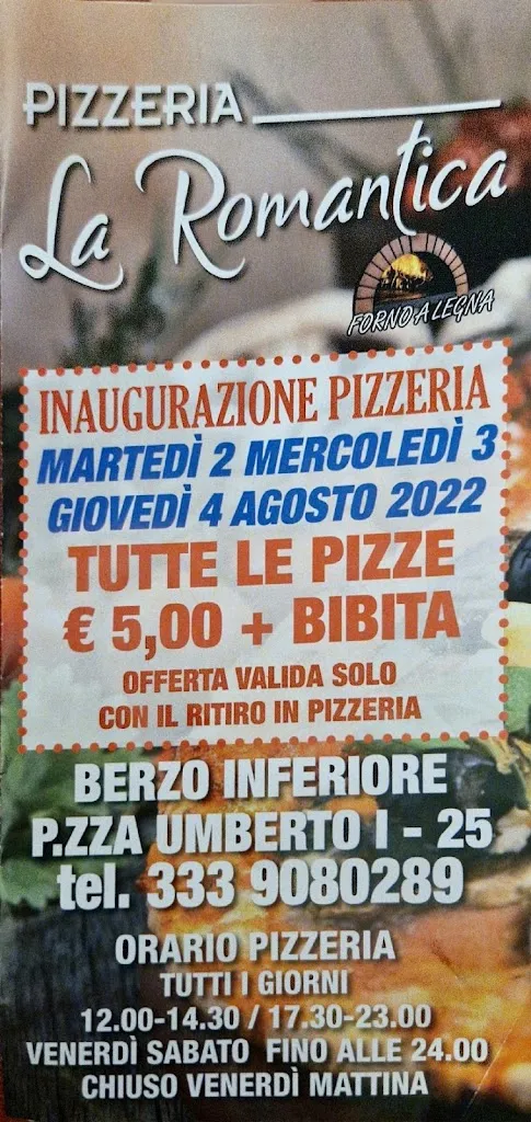 Menu_Pizzeria La Romantica_Berzo_image_3