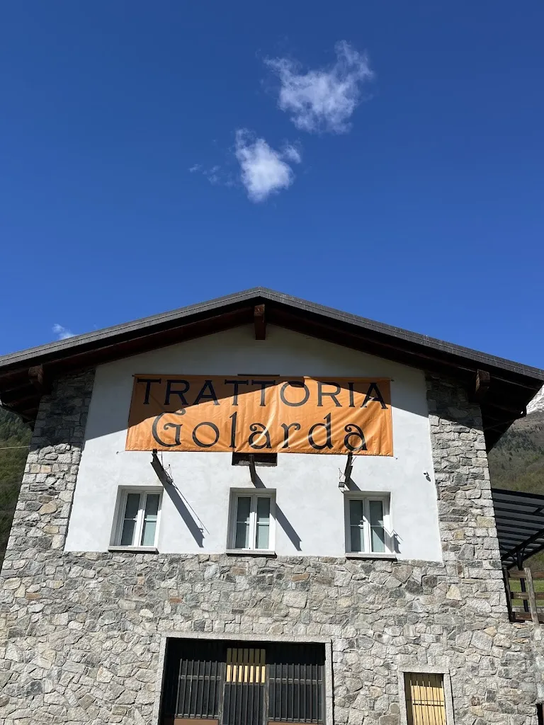 Trattoria Golarda restaurant in Berzo