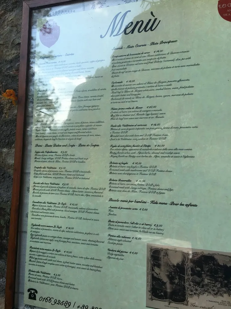 Menu_Antica trattoria Lo Gurfo_Valtournenche_immagine_4