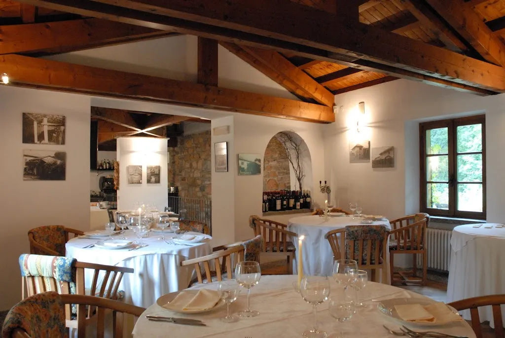 Molino del Torchio restaurant in Besano