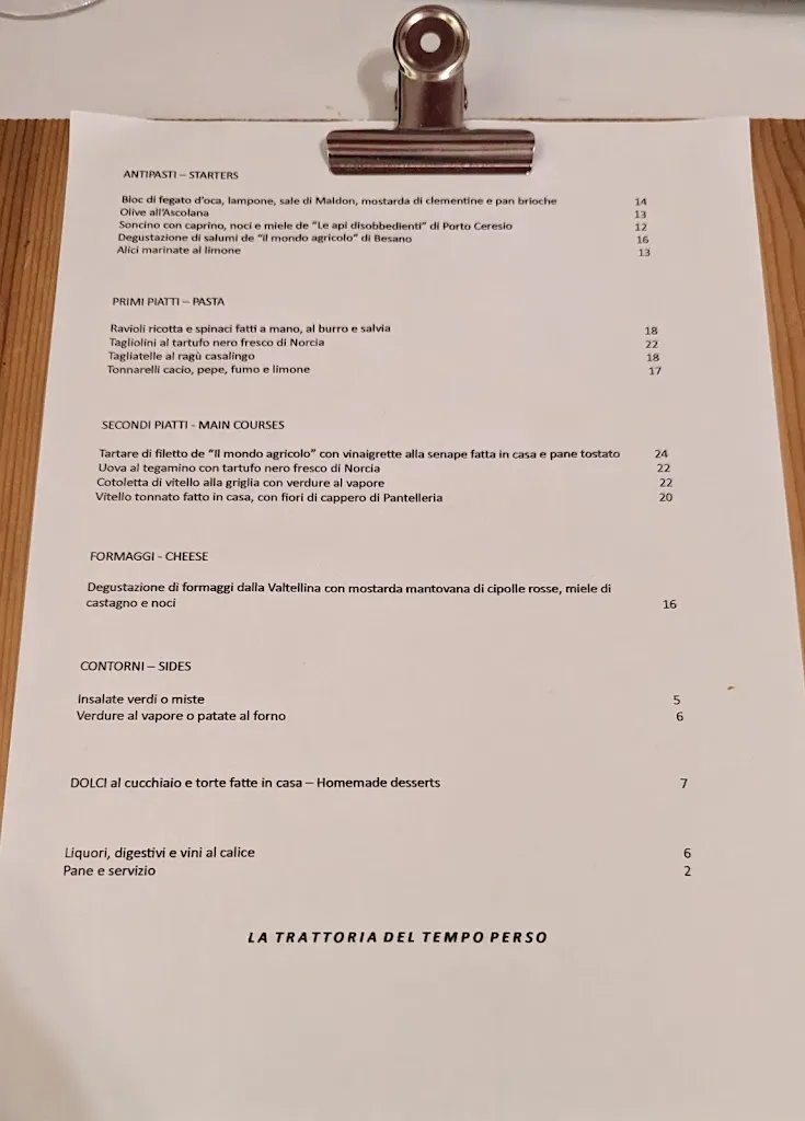 Menu_La trattoria del tempo perso_Besano_image_2