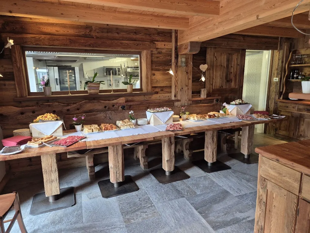 The Luge B & B restaurant in Valtournenche