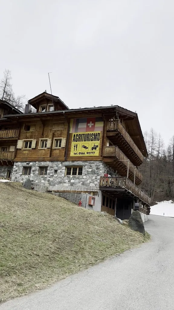 La Pera Doussa restaurant in Valtournenche