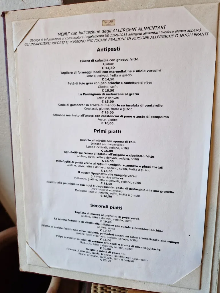 Menu_Osteria In Besozzo_Besozzo_image_1
