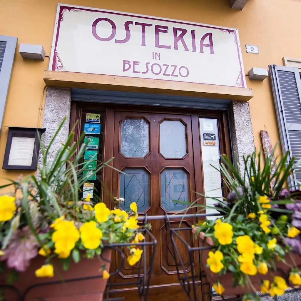 Osteria In Besozzo restaurant in Besozzo