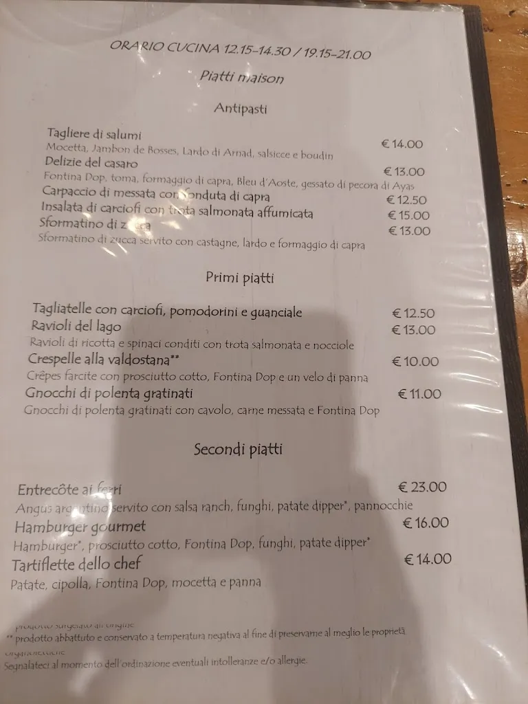 Daniel Condurachi_Bar La Goille Ristorante da Giò_Valtournenche_review