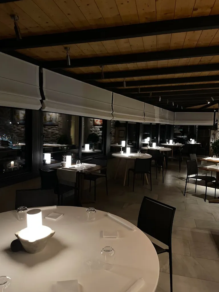 Osteria del Sass restaurant in Besozzo