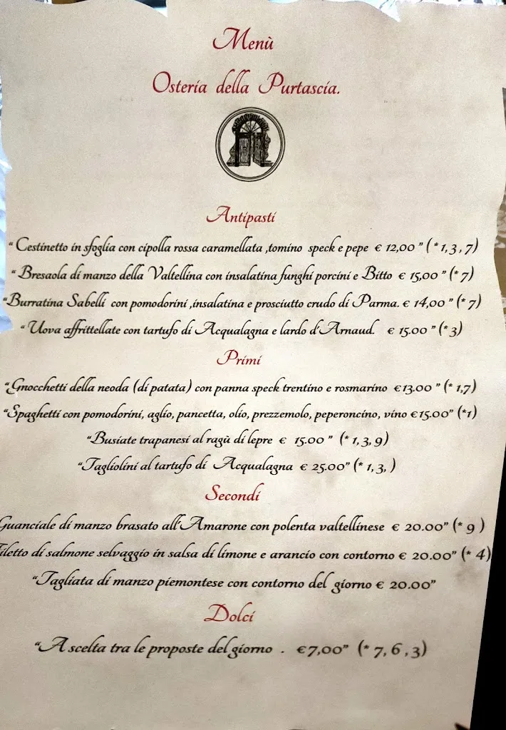 Menu_Osteria Della Purtascia_Besozzo_immagine_1