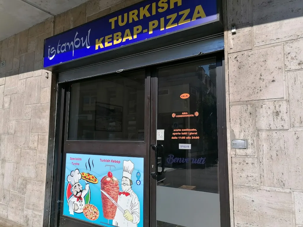 Pizzeria Kebab "Istanbul" restaurant in Besozzo