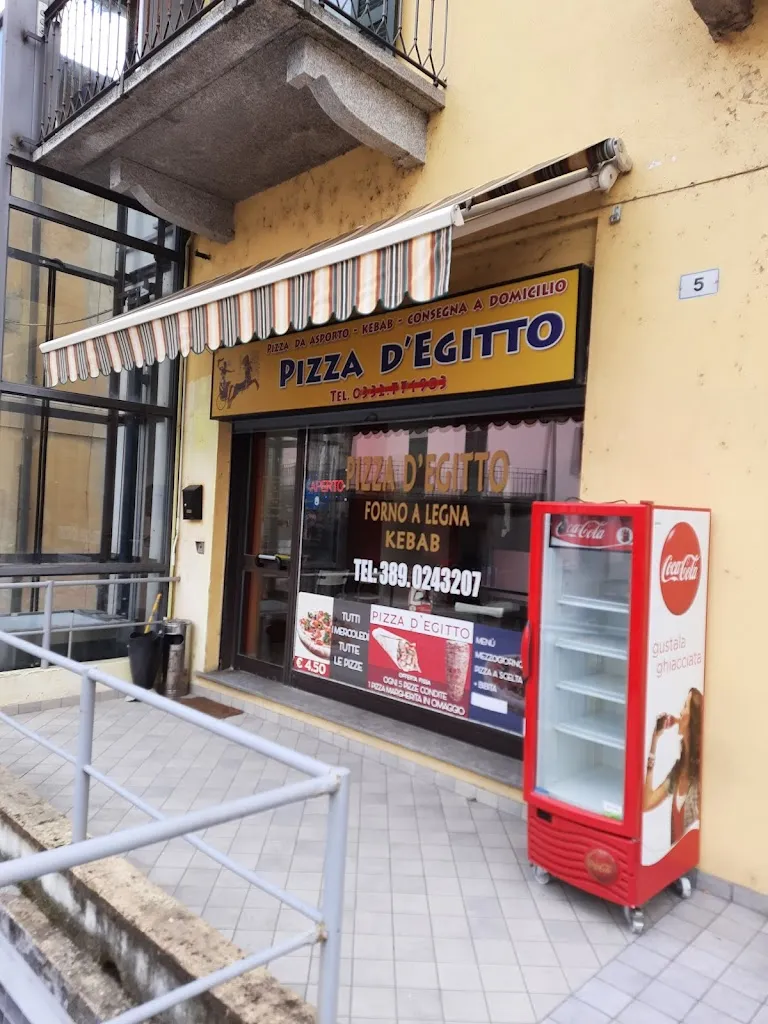 Pizza D'Egitto restaurant in Besozzo