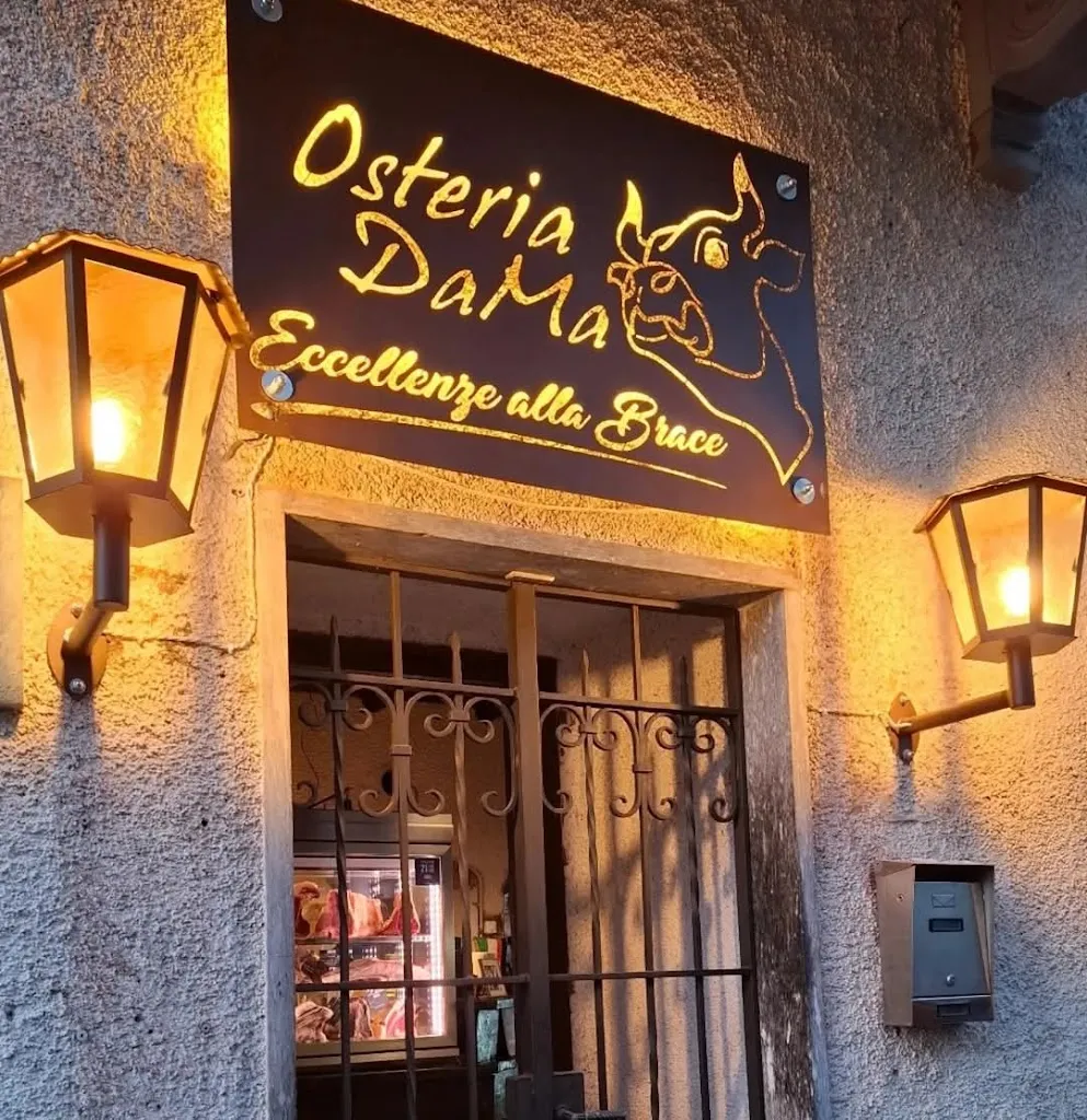 Osteria DaMa - Eccellenze alla Brace restaurant in Besozzo