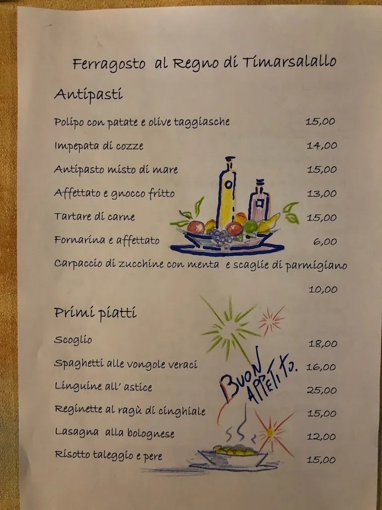 Menu_Il Regno di Timarsalallo_Biandronno_image_1