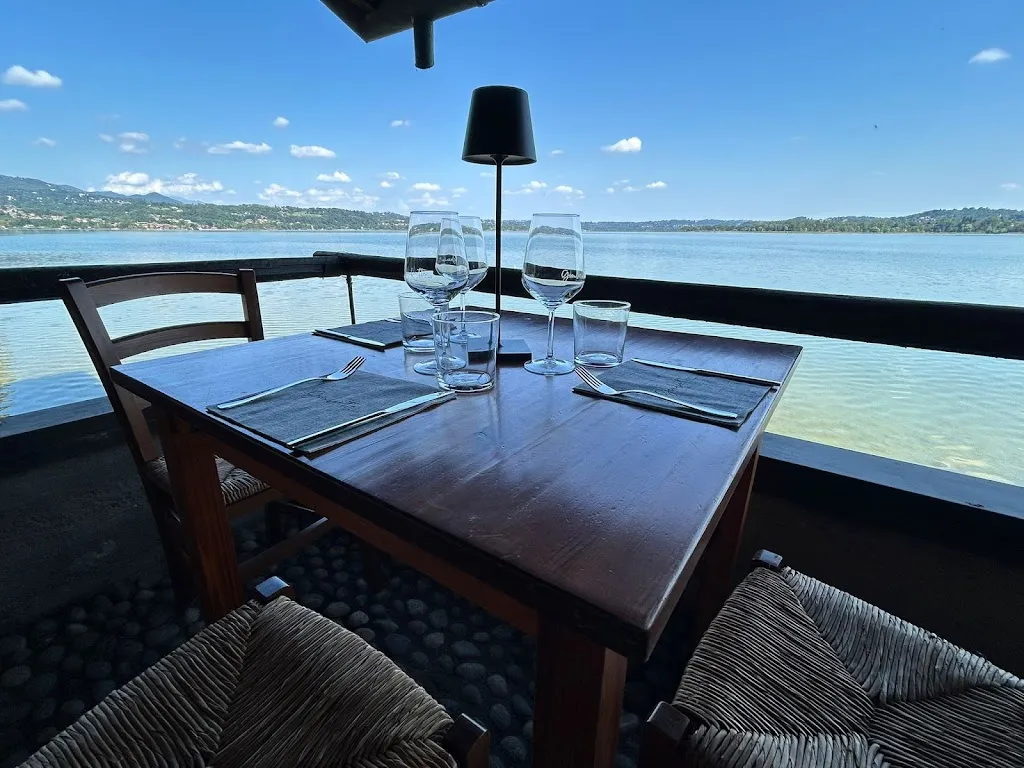 Giulietta al lago - Isolino Virginia restaurant in Biandronno