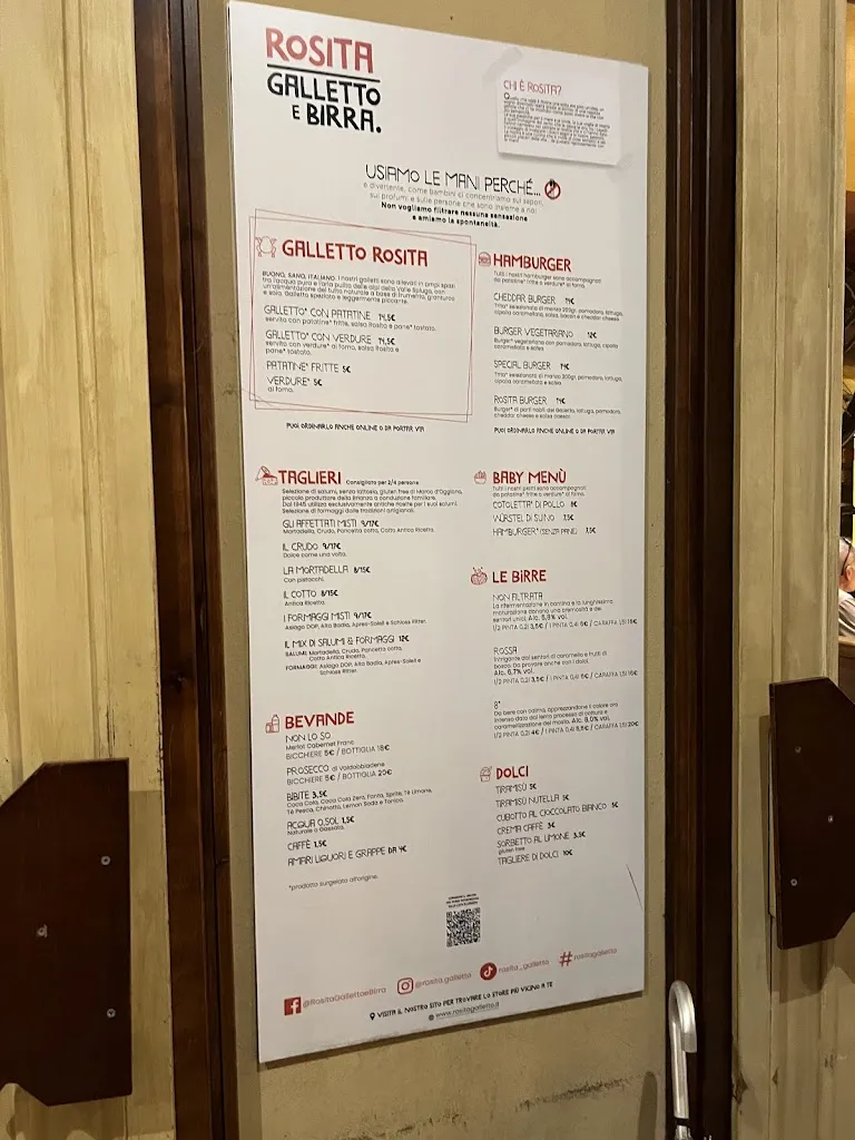 Menu_Rosita - Galletto e Birra Besana_Besana in Brianza_immagine_4