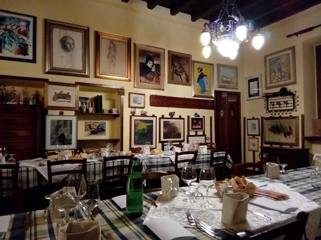 Cenacolo dei Pittori restaurant in Besana in Brianza