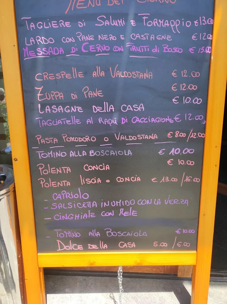 Menu_Chez Pierina_Valtournenche_image_2