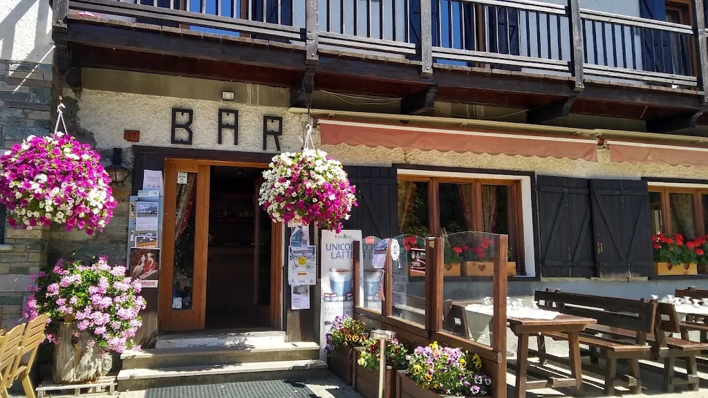 Chez Pierina restaurant in Valtournenche